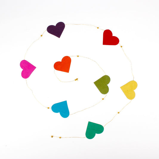 Papierslinger Hart Multicolor Large SALE