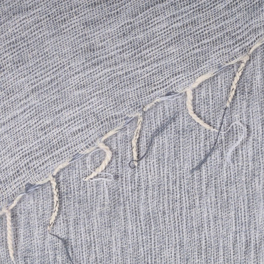 Kleine Sjaal Lichtgrijs