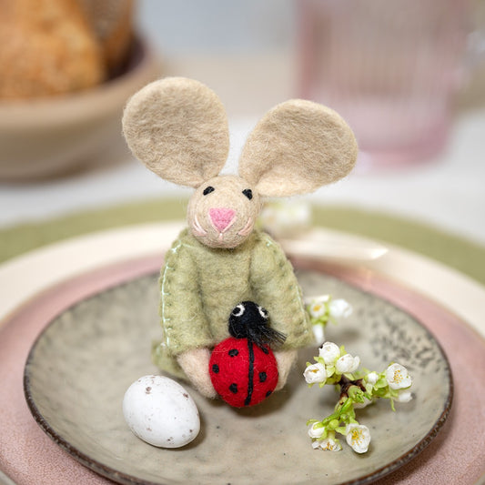 Vingerpopje Funny Bunny Ass. 6 st. SALE