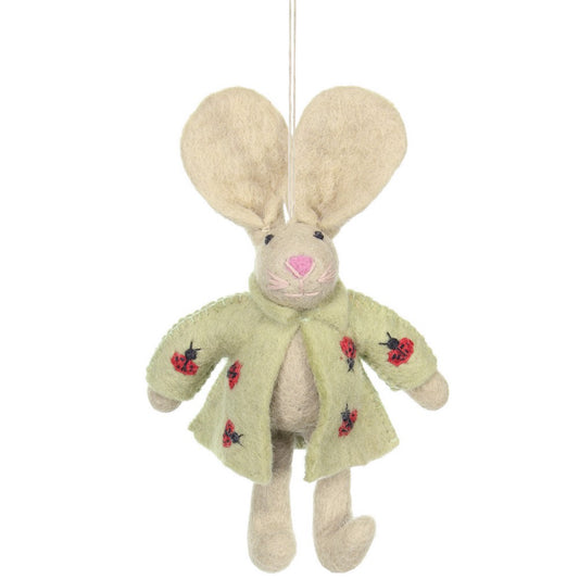 Hanger Funny Bunny Lieveheersbeestje