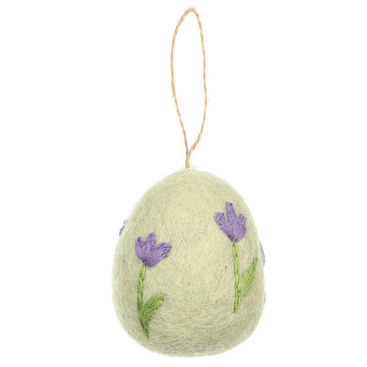 Hanger Ei Funny Bunny Krokus