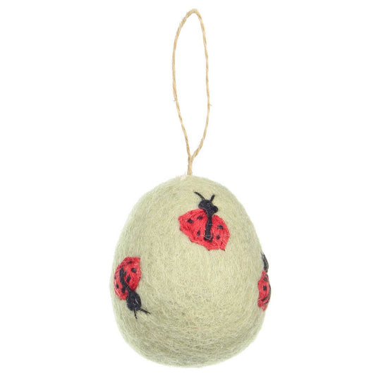 Hanger Ei Funny Bunny Lieveheersbeestje