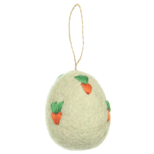 Hanger Ei Funny Bunny Wortel