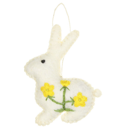 Hanger Wildflower Konijn Ass. 6 st. SALE