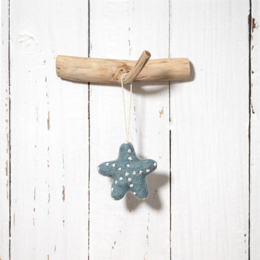 Vilten hanger sealife seastar
