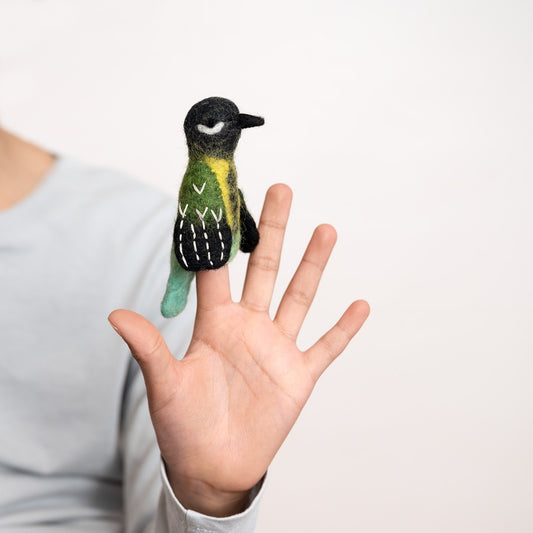 Vingerpopje Vogel: Koolmeesje 3D SALE