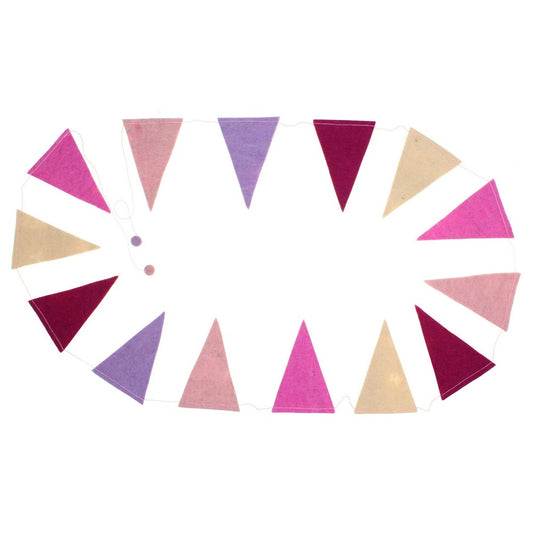 Viltslinger Vlag Roze Lila