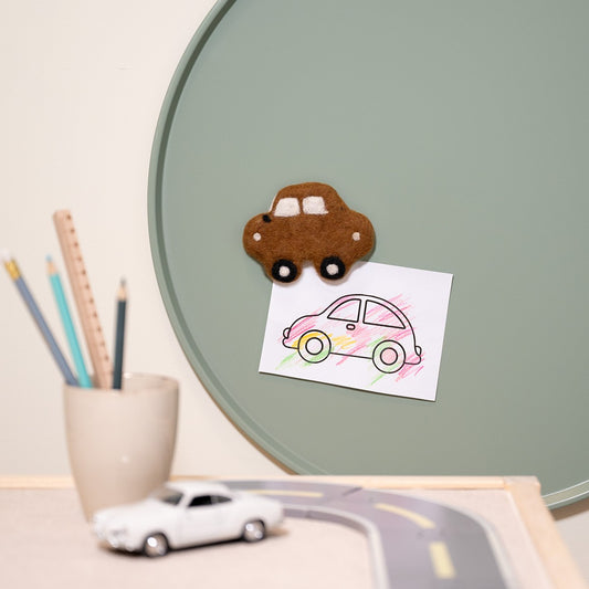 Magneet Auto 2D Bruin SALE