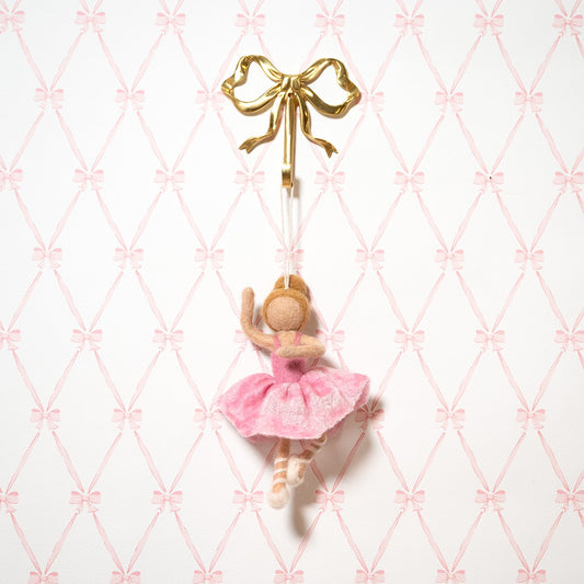Vilten hanger ballerina belle