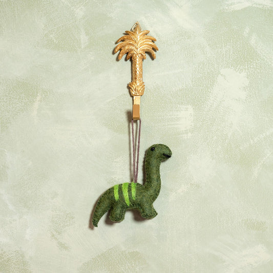 Vilten hanger dino brontosaurus