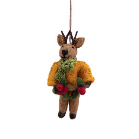 Hanger Hert met Hulst