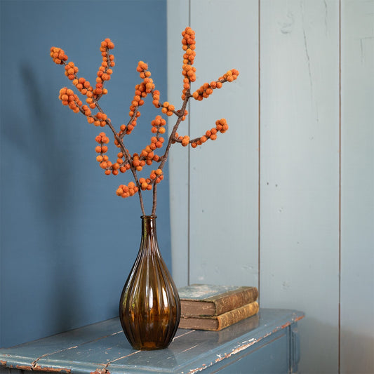 Vilten tak bes ilex oranje
