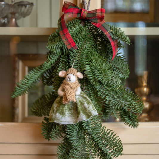 Vilten hanger muis oma groen