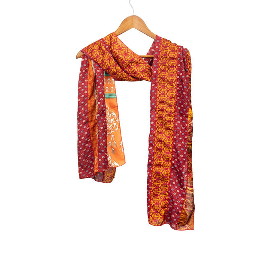 Sarisjaal Rood-oranjetinten