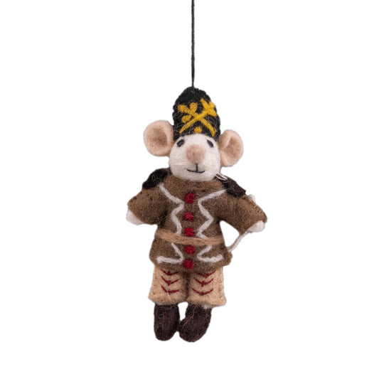 Vilten hanger muis notenkraker luitenant