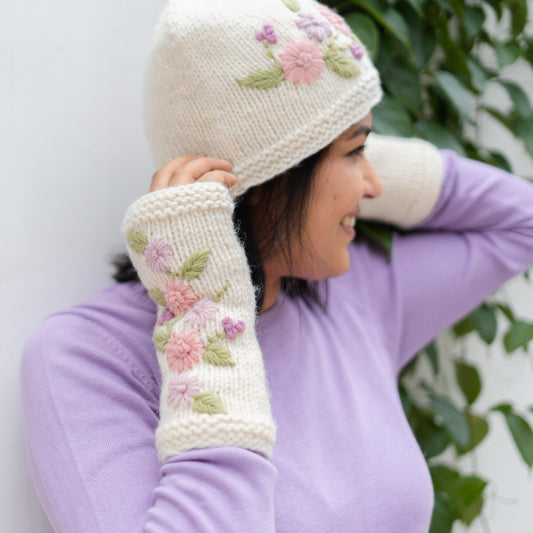 Muts Flowers Crème