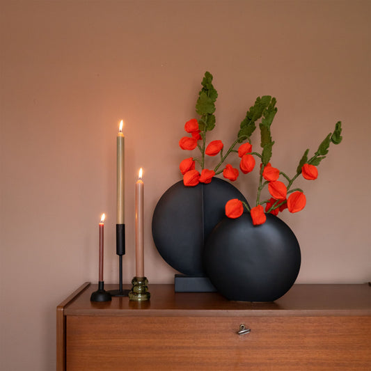 Vilten tak physalis lampion