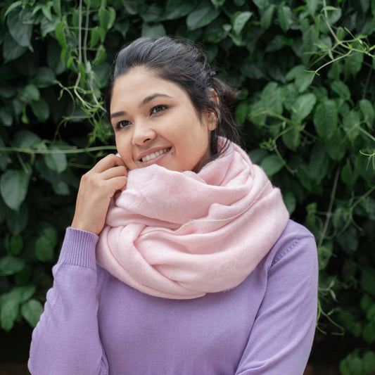Sjaal Roze