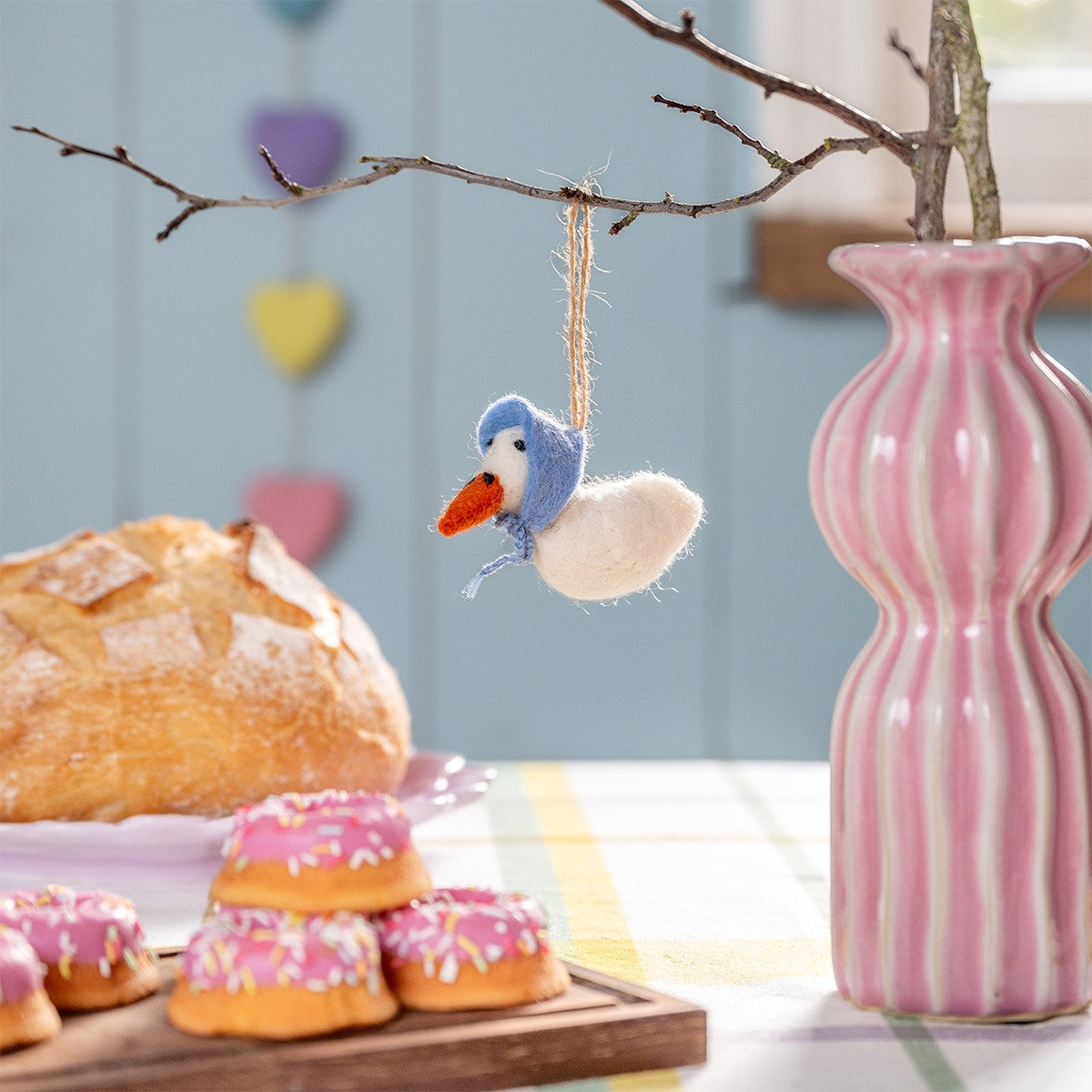 Hanger Gans Blauw SALE