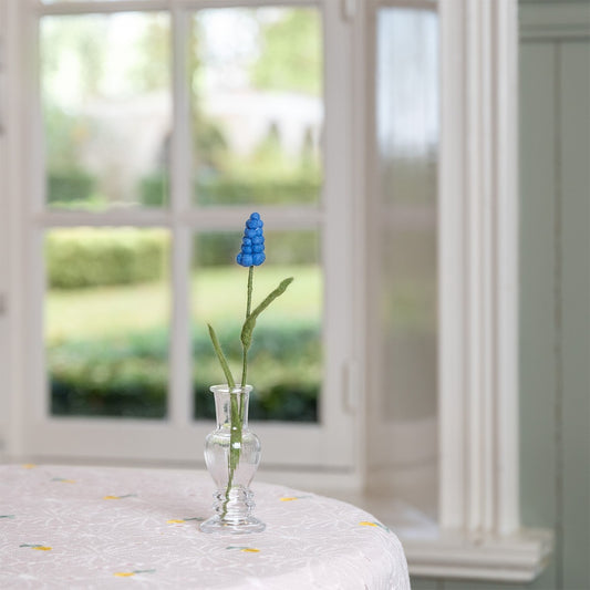 Vilten druifje blauw