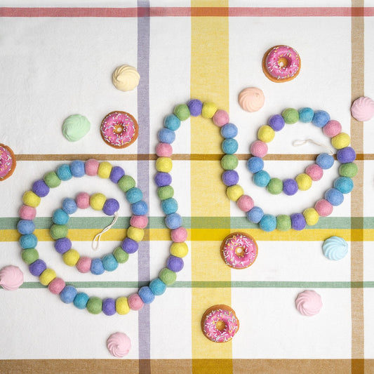 Viltslinger Viltballetjes Pasteltinten SALE