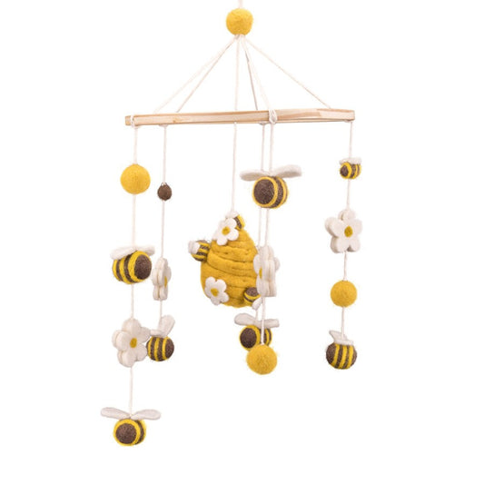 Mobiel Bij met Margrietjes