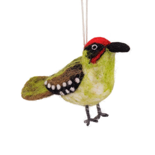 Vogel: Groene Specht