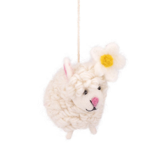 Hanger Schaap met Margrietje