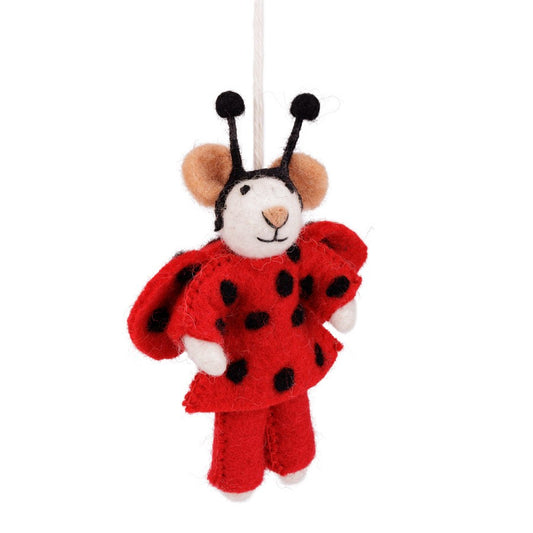 Hanger Muis Lieveheersbeestje