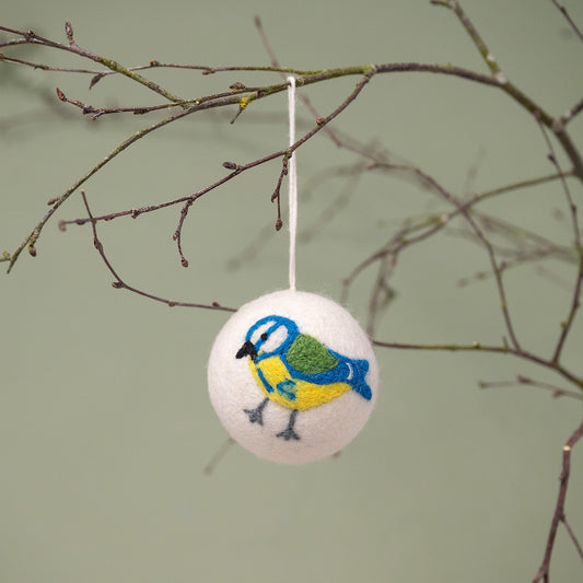 Vilten hanger bal pimpelmeesje