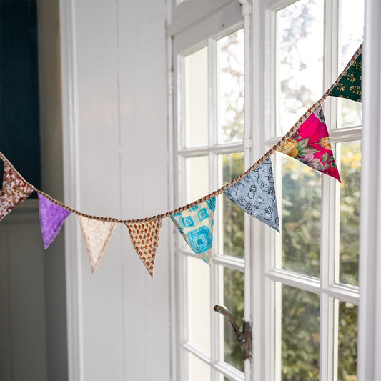 Vilten sarislinger vlag small multicolor