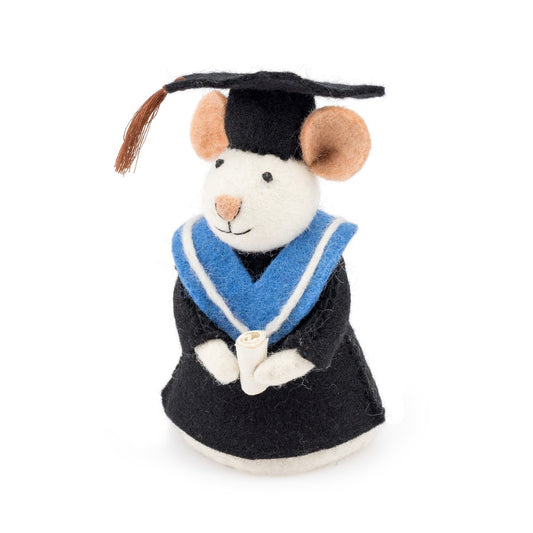 Decoratie Muis Geslaagd!