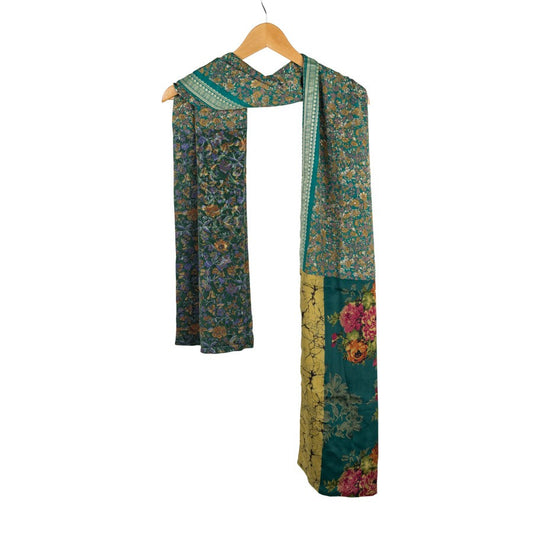 Sarisjaal 3-Dessin Groentinten