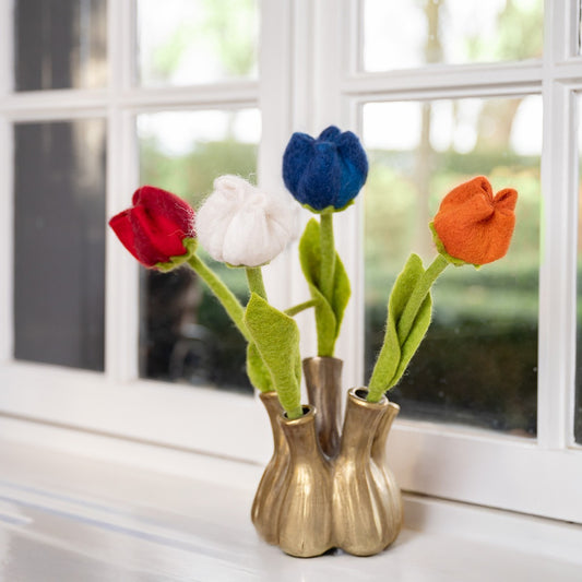 Vilten vo tulp holland assorti 4 st.