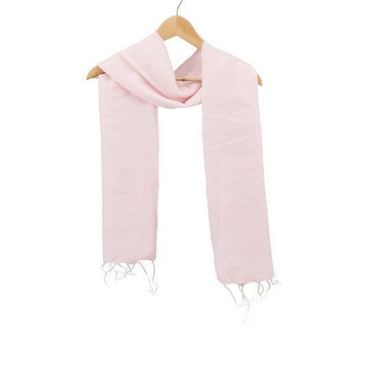 Vilten kleine sjaal roze