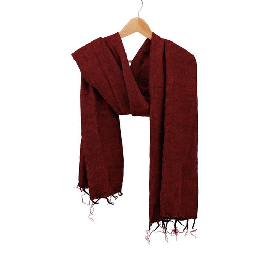 Sjaal Donkerrood