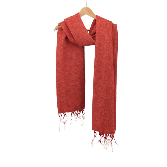 Sjaal Warm Oranje