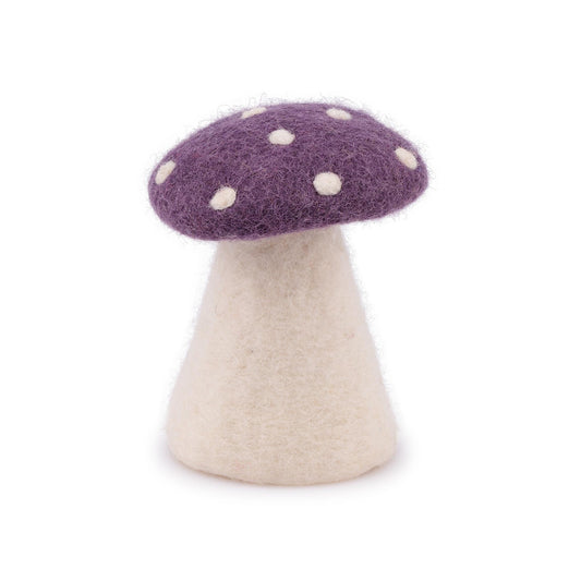 Decoratie Paddenstoel Indian Summer Paars