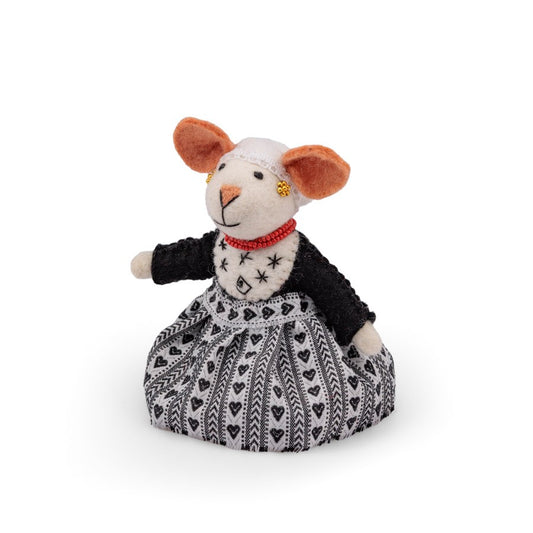 Decoratie Muis Zeeuws Muisje