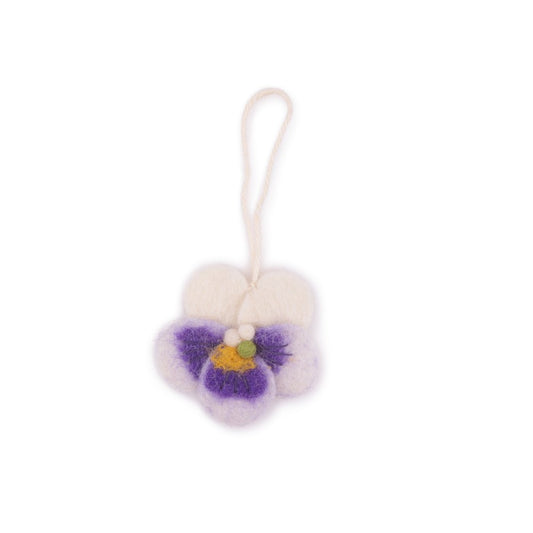 Ornament Violet White-Purple