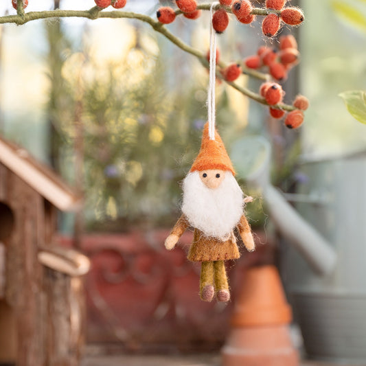 Hanger Kabouter Indian Summer Bruin