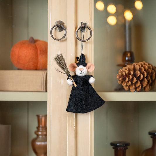 Vilten hanger muis heks
