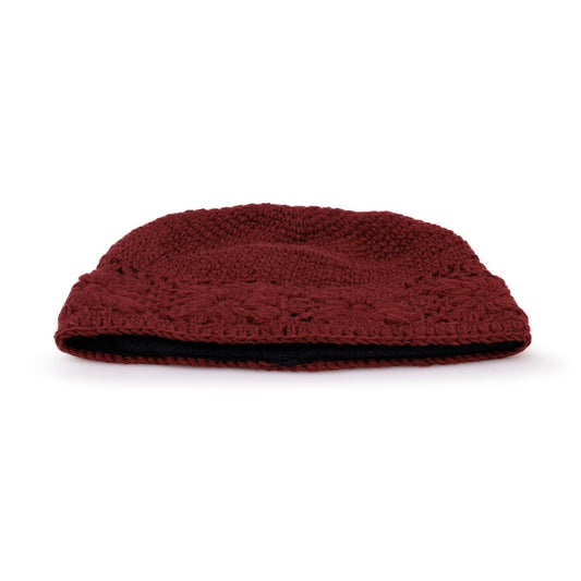Muts Granny Square Bordeaux