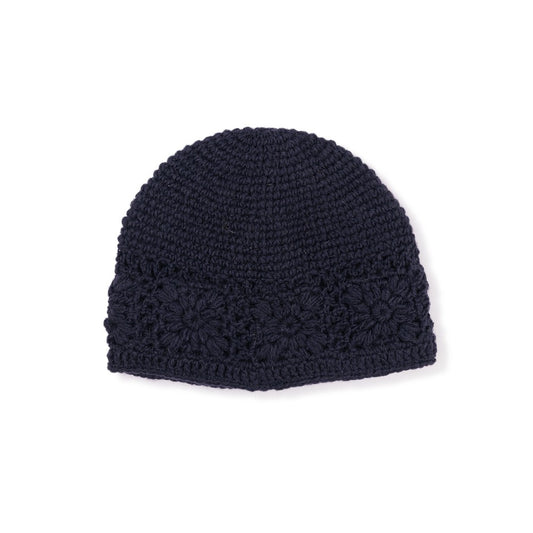 Muts Granny Square Donkerblauw
