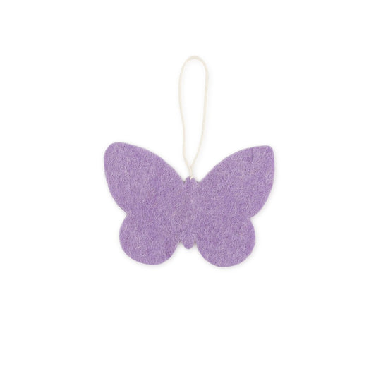 Ornament Butterfly Violet shades Ass. 6 pcs.