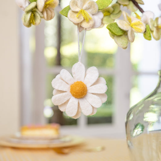 Vilten hanger margrietje