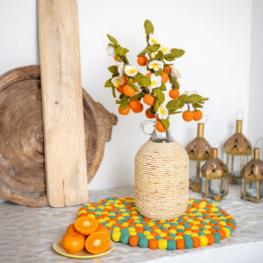 Untersetzer VB 40 cm Rund Sommertage