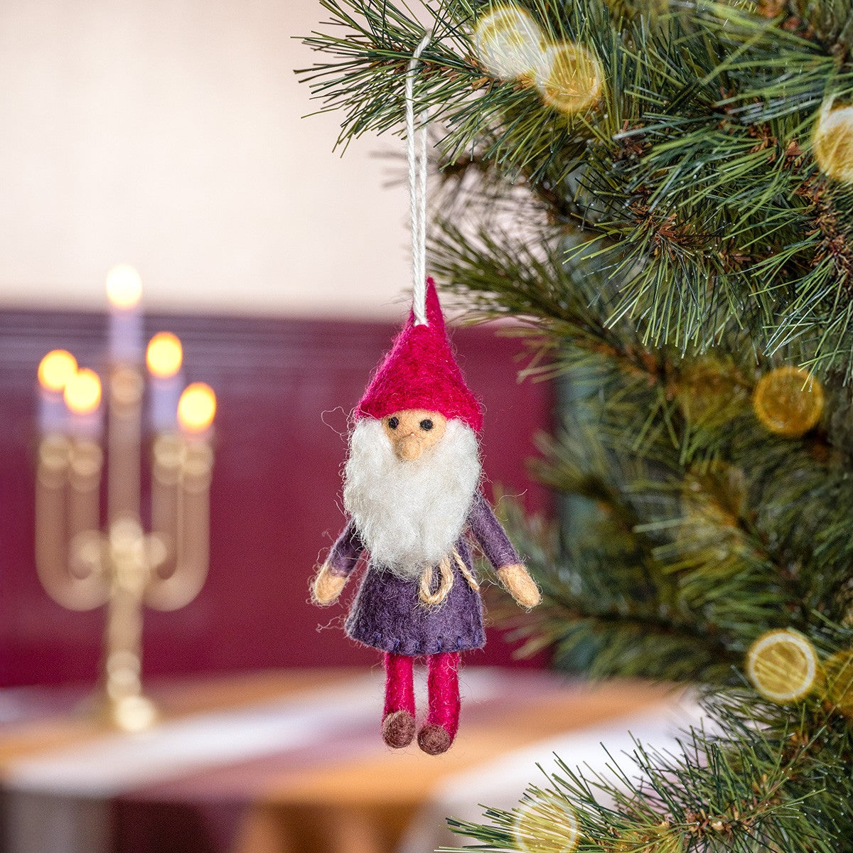 Hanger Kabouter Indian Summer Paars