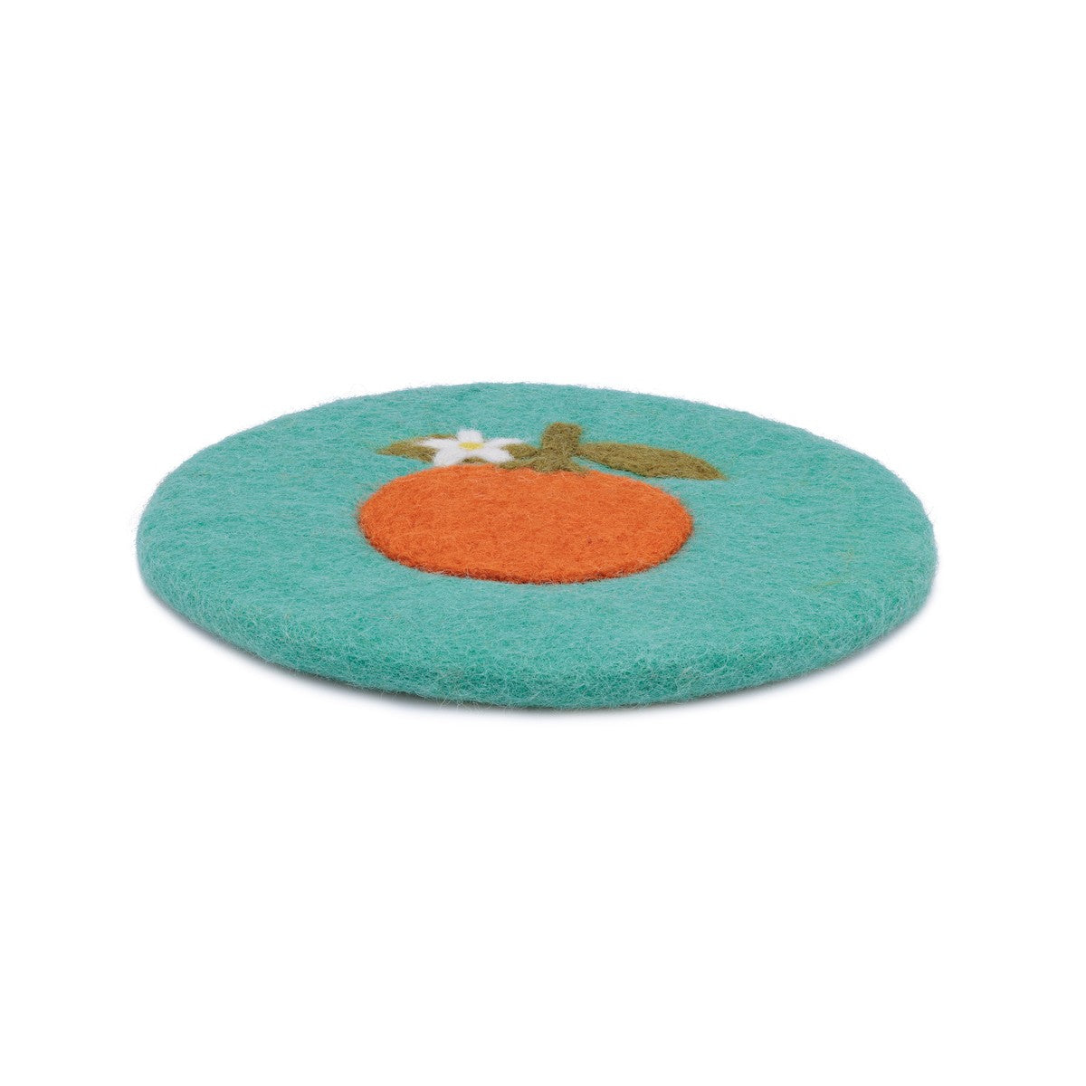 Onderzetter 20 cm Sinaasappel