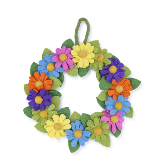 Krans Margrietjes Multicolor XL